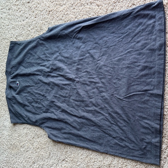 Champion Three Bundle Men's Charcoal Tank Top Size XL Muscle Tee Workout - Picture 12 of 15